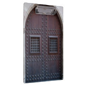 Sterke Wooden Brown-deur in Spanje Klembord (Rechts)