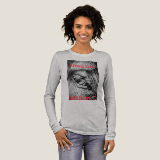 Sterke Ziel, Zacht Hart Tri-Blend Shirt