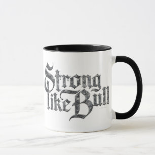 Sterke zoals Bull Mok
