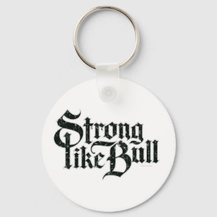 Sterke zoals Bull-Sleutelhanger Sleutelhanger