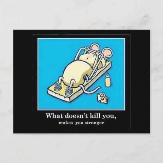 Sterker Briefkaart (Voorkant)