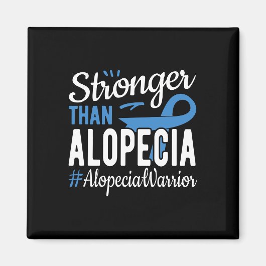 Sterker dan Alopecia Magneet (Voorkant)