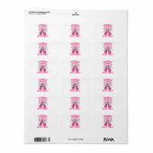 Sterker Dan Borstkanker Etiket (Full Sheet)