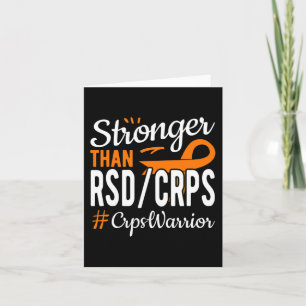 Sterker dan CRPS RSD CRPS Awareness Kaart
