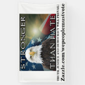 STERKER DAN HAAT SPANDOEK (Verticaal)