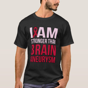 Sterker dan hersenen Bewustmaking Maand Suppo T-shirt