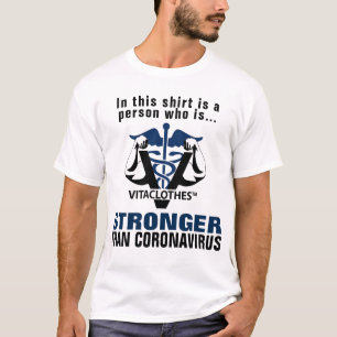 Sterker dan het coronavirus T-shirt