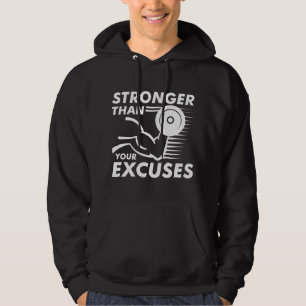 Sterker dan je accijnzen hoodie