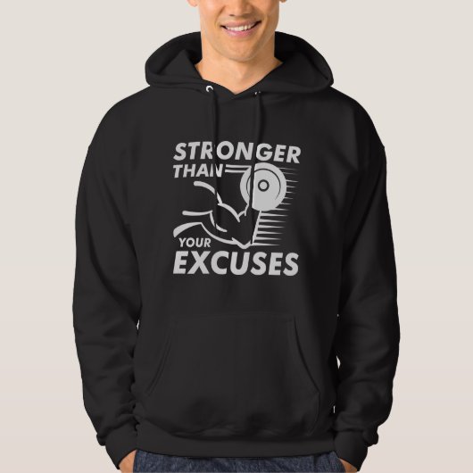 Sterker dan je accijnzen hoodie (Voorkant)