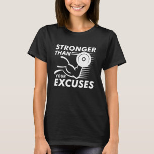 Sterker dan je accijnzen t-shirt