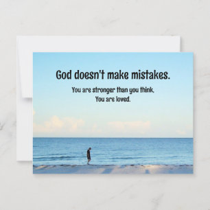 Sterker dan je denkt briefkaart