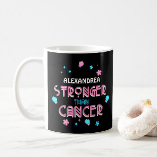 Sterker dan kanker   Cancer Survivor    CustomCo Koffiemok
