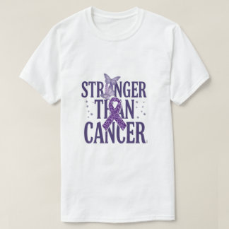 Sterker Dan Kanker Inspiratie T-Shirt – Hoop