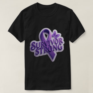 *Sterker Dan Kanker Inspiratie T-Shirt – Hoop