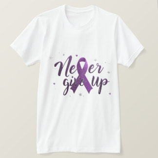 *Sterker dan kanker Inspirerend T-shirt – Hoop
