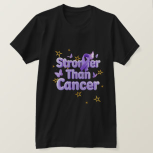 Sterker Dan Kanker Inspirerende T-shirt – Hoop