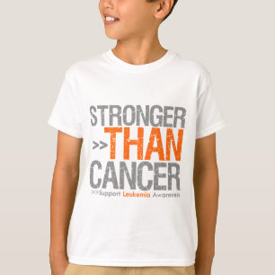 Sterker dan kanker - Leukemie T-shirt