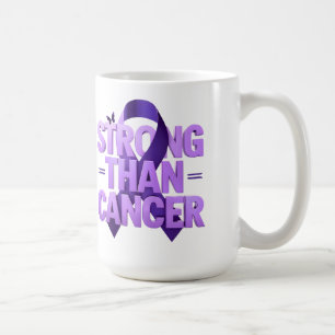 Sterker Dan Kanker Mok   Kankerbewustzijn Koffie