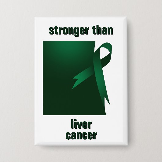 Sterker dan leverkanker Button (Voorkant)