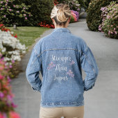 Sterker dan lupus denim jacket