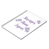 Sterker dan lupus notitieboek (Linkerzijde)