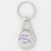 Sterker dan lupus sleutelhanger (Voorkant)