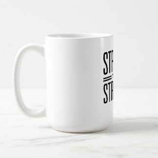 Sterker dan mijn strijd koffiemok