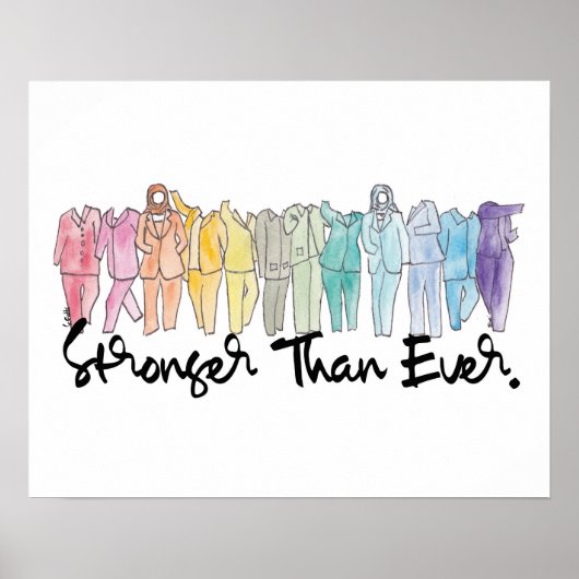 Sterker dan ooit Poster (Voorkant)