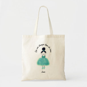 Sterker dan ze wist dat ze een ovariumkanker had tote bag