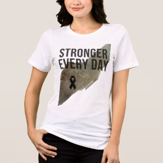 Sterker Elke Dag Dames T-shirt – Inspirerend S