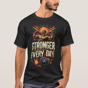 Sterker elke dag t-shirt
