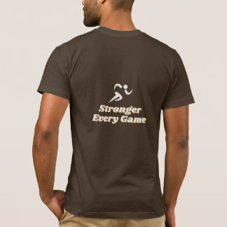 Sterker elke wedstrijd t-shirt