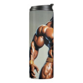 Sterker God (Hanuman ji) ontwerp Thermosbeker (Gedraaid links)