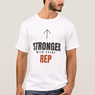 Sterker Met Elke Herhaling T-shirt
