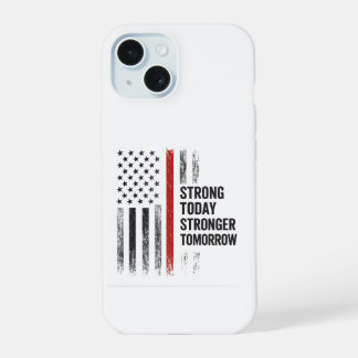 Sterker Morgen iPhone 15 Hoesje