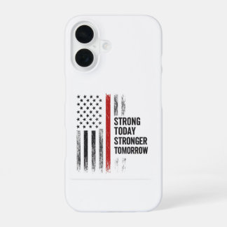 Sterker Morgen iPhone 16 Hoesje