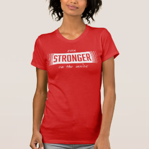 Sterker op Shirt binnenshuis