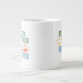 Sterker samen met elkaar extra grote beker (Voorkant)