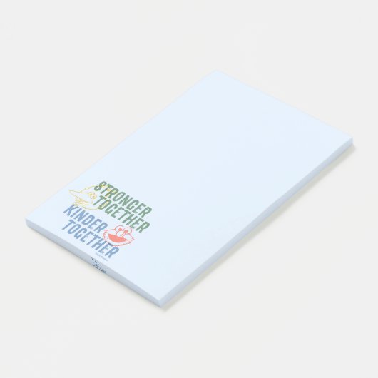 Sterker samen met elkaar post-it® notes (Schuin)