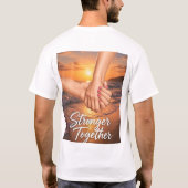 Sterker Samen T-Shirt (Achterkant)