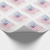 Sterker samen VS Hillary 4 President American Cadeaupapier (Hoek)