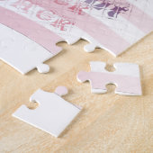 Sterker samen VS Hillary 4 President American Legpuzzel (Zijkant)