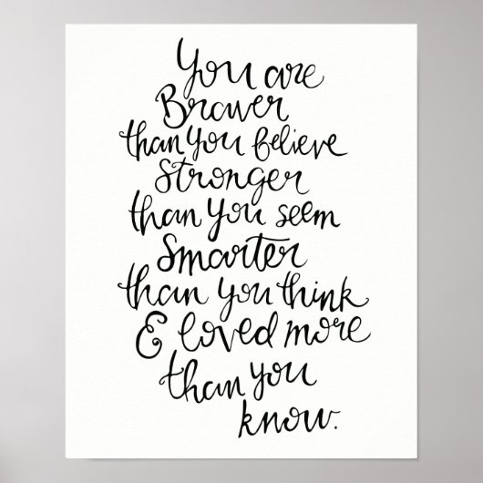 Sterker, Slimmer, Dapper & Geliefd Poster (Voorkant)