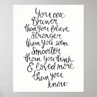 Sterker, Slimmer, Dapperder & Geliefd Poster