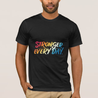 Sterkere dagelijkse sport T-Shirten. T-shirt