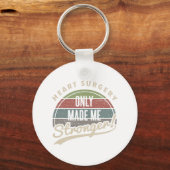 Sterkere hartchirurgie sleutelhanger (Voorkant)