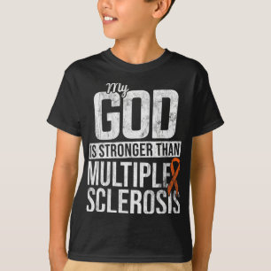 Sterkere multipele sclerose MS bewustzijn Sinaasap T-shirt