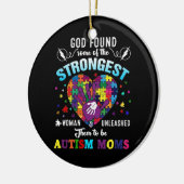 sterkste autisme moeder keramisch ornament (Links)