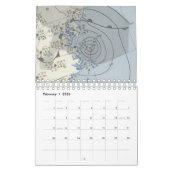 Sterkste stormen per maand Kalender (Feb 2026)