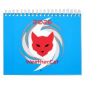 Sterkste stormen per maand Kalender (Hoes)